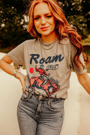 Roam Free Graphic Tee