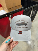 Rob A Bank Trucker Hat