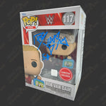Rob Van Dam signed WWE Funko POP Figure #117 (GameStop Exclusive w/ PSA) Signed By Superstars Blue: 5star 
