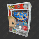 Rob Van Dam signed WWE Funko POP Figure #117 (GameStop Exclusive w/ PSA) Signed By Superstars Blue: 5star + HOF 21 