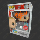 Rob Van Dam signed WWE Funko POP Figure #117 (GameStop Exclusive w/ PSA) Signed By Superstars Orange: 5star 