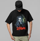 Rob Zombie - Classic Logo Jumbo Print T-Shirt