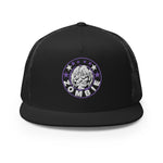 Rob Zombie - Creature Logo Flat Brim Trucker Hat