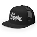 Rob Zombie - Logo Flat Brim Trucker Hat