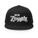 Rob Zombie - Logo Flat Brim Trucker Hat