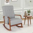 Rocking Chair with Ottoman