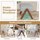 Rocking Chair with Ottoman