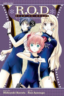 R.O.D. Vol 3 We Are Paper Sisters Detective Company