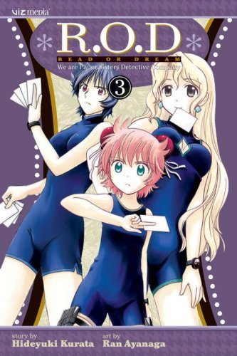 R.O.D. Vol 3 We Are Paper Sisters Detective Company