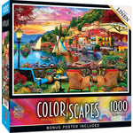 Colorscapes - Parco Giochi Italiano 1000 Piece Jigsaw Puzzle