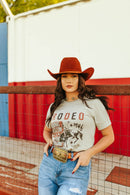 Bronc Bustin' Rodeo 1946 Graphic Tee