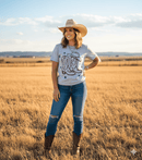 Star Spangled Boots Graphic Tee