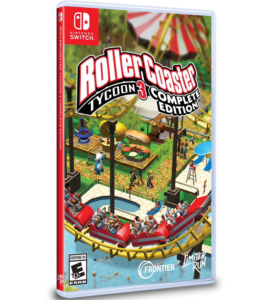 Roller Coaster Tycoon 3 Complete Edition (Limited Run #233) (Nintendo Switch)