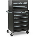Rolling Steel Tool Chest with 11 Drawers & Locking System