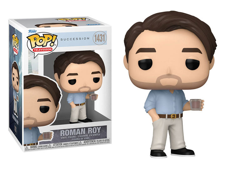 Funko Pop Television Succession Roman Roy 1431