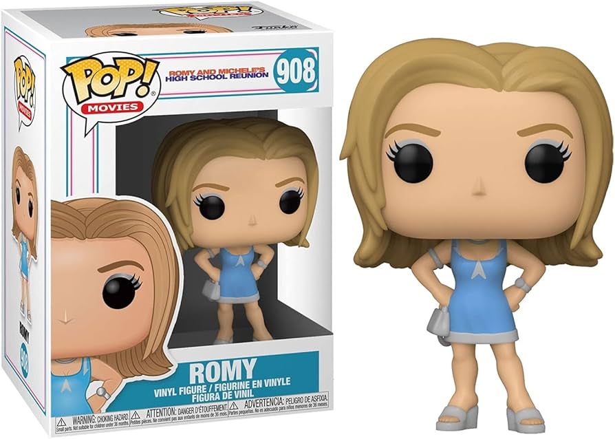 Funko POP! Movies: Romy and Michele's High School Reunion - Romy 908
