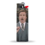 Ron Burgundy Lighter