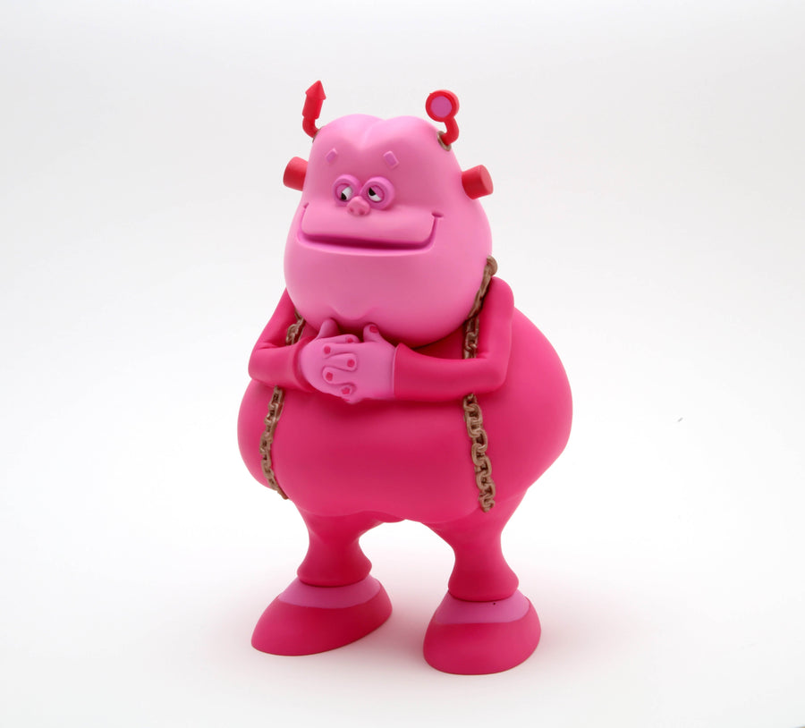 Franken Fat figure by Ron English