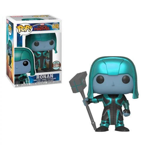 Funko POP! Marvel: Captain Marvel - Ronan 448 (Funko Specialty Series)