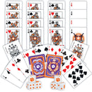 Clemson Tigers - 2-Pack Playing Cards & Dice Set