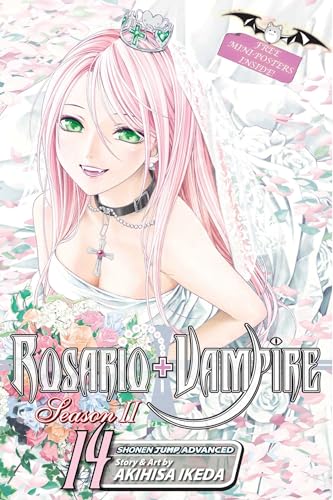 Rosario + Vampire Season II Vol 14