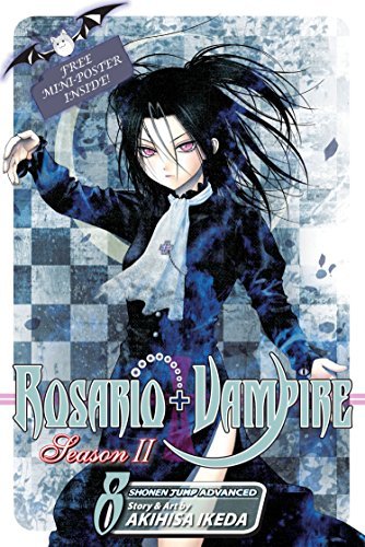 Rosario + Vampire Season II Vol 8