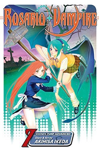 Rosario + Vampire Vol 7