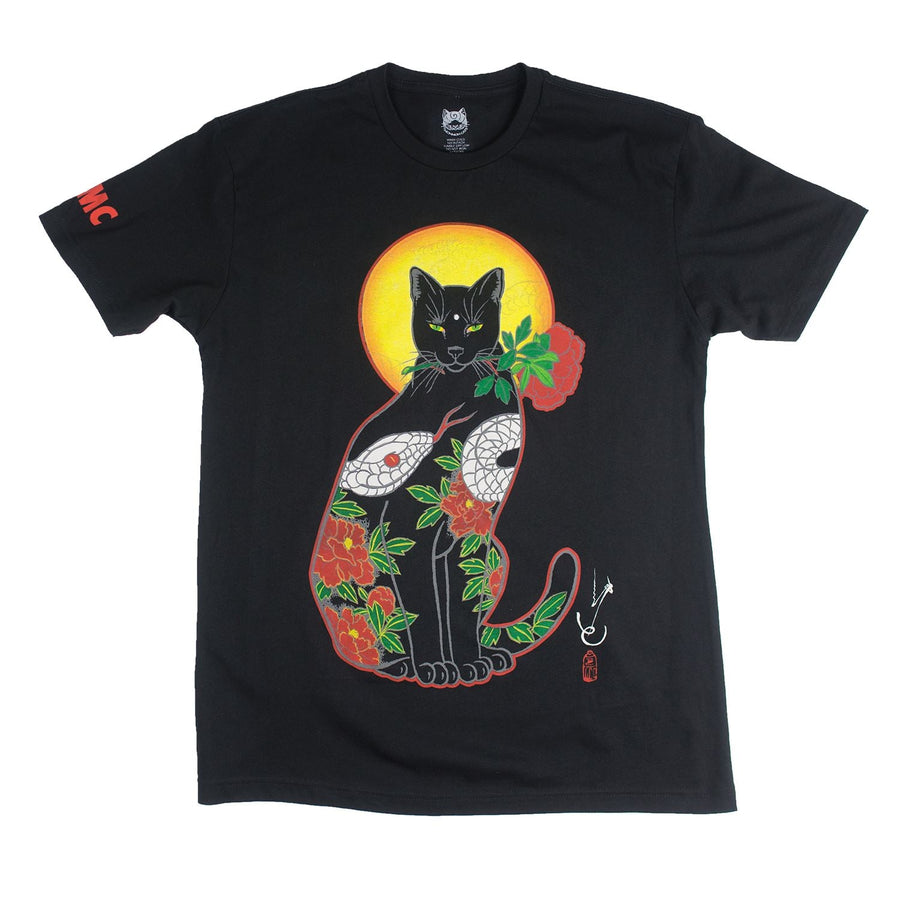 Rose Cat Tee