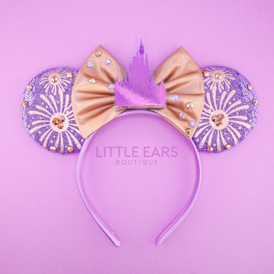 Rose Gold Fireworks Ears