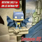 Rotating Shelf for Jim Lee Batman Funko Pop