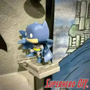 Rotating Shelf for Jim Lee Batman Funko Pop