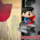 Rotating Shelf for Jim Lee Superman Funko Pop