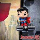 Rotating Shelf for Jim Lee Superman Funko Pop