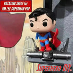 Rotating Shelf for Jim Lee Superman Funko Pop