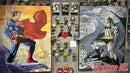 Rotating Shelf for Jim Lee Superman Funko Pop
