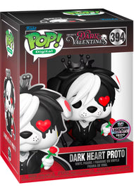 PREORDER (Estimated Arrival Q4 2025) Pop! Digital: Freddy's Dark Valentine Series 1 - Dark Heart Proto (NFT Legendary)