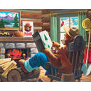 Smokey Bear 100 Piece Jigsaw Puzzles 4-Pack