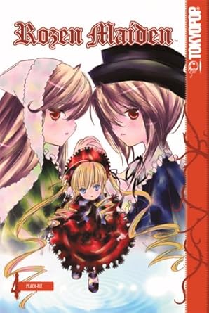 Rozen Maiden Vol 4