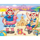 Raggedy Ann 100 Piece Jigsaw Puzzles 4-Pack