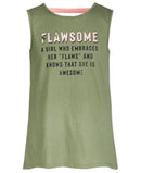Ideology Big Girls Back Strap Tank Top