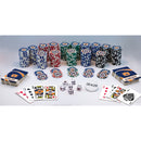 Auburn Tigers 300 Piece Poker Set