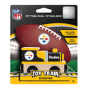 Pittsburgh Steelers Toy Train Engine