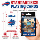 Buffalo Bills Fan Deck Playing Cards - 54 Card Deck