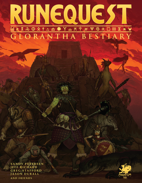 Runequest Glorantha Bestiary