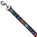 Dog Leash - DC Comics Justice League Holiday Ornament Icons and Stars