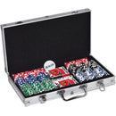 Chicago Blackhawks 300 Piece Poker Set