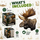 Moose 100 Piece Shaped Jigsaw Puzzle