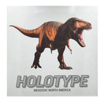 Holotype: Mesozoic North America - T-Rex Cover