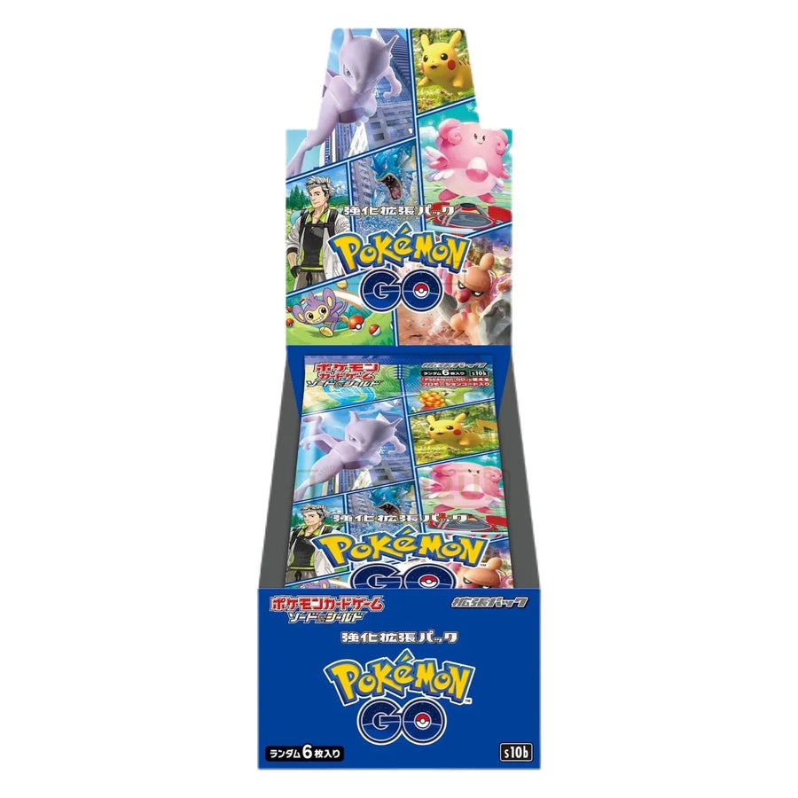 Pokémon Japanese Pokémon GO Booster Box s10b