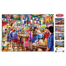 Drive-Ins, Diners & Dives - Duffy's Sports & Suds 500 Piece Jigsaw Puzzle
